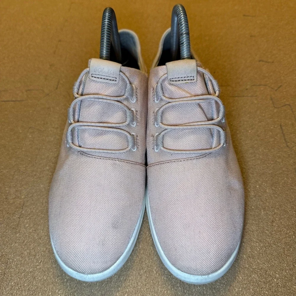 OluKai Hale'iwa Li Ha'a Pink Textile Sneakers Women 7.5 Low Top Shoes 20381-4L18